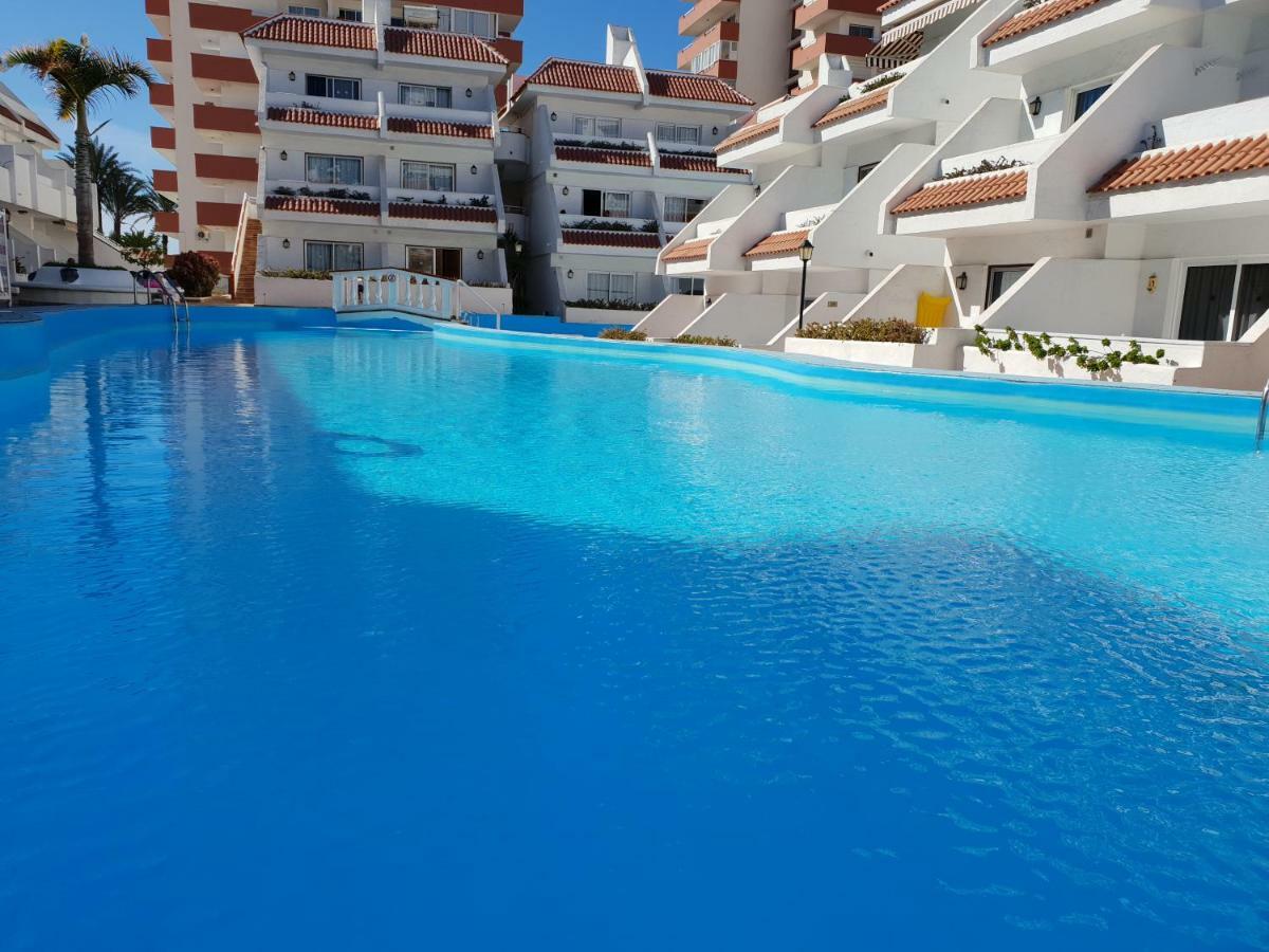 Casa Las Flores With Heated Pool, Only 490 Meters To The Beach, Balcony, Wifi Διαμέρισμα Arona  Εξωτερικό φωτογραφία