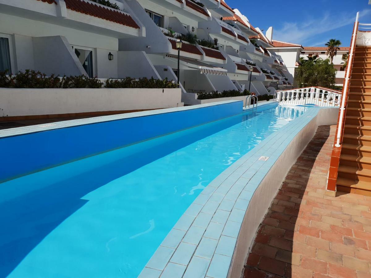 Casa Las Flores With Heated Pool, Only 490 Meters To The Beach, Balcony, Wifi Διαμέρισμα Arona  Εξωτερικό φωτογραφία