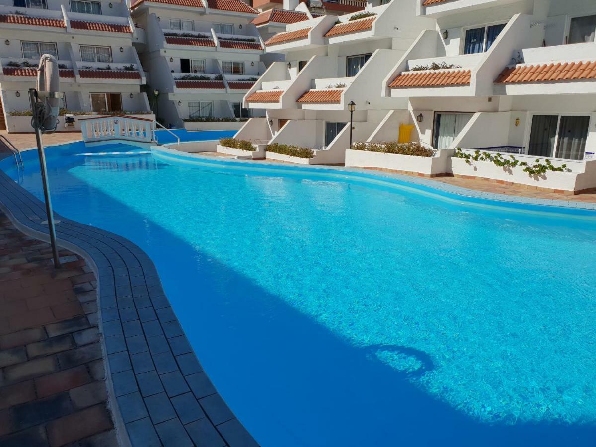 Casa Las Flores With Heated Pool, Only 490 Meters To The Beach, Balcony, Wifi Διαμέρισμα Arona  Εξωτερικό φωτογραφία