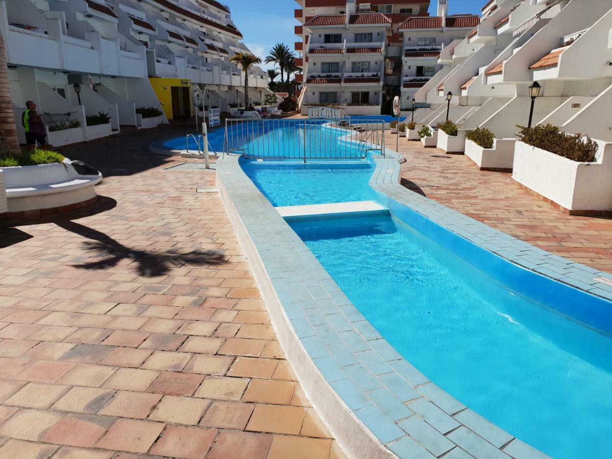 Casa Las Flores With Heated Pool, Only 490 Meters To The Beach, Balcony, Wifi Διαμέρισμα Arona  Εξωτερικό φωτογραφία