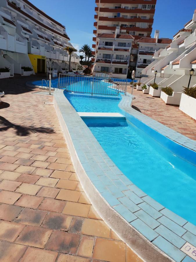 Casa Las Flores With Heated Pool, Only 490 Meters To The Beach, Balcony, Wifi Διαμέρισμα Arona  Εξωτερικό φωτογραφία