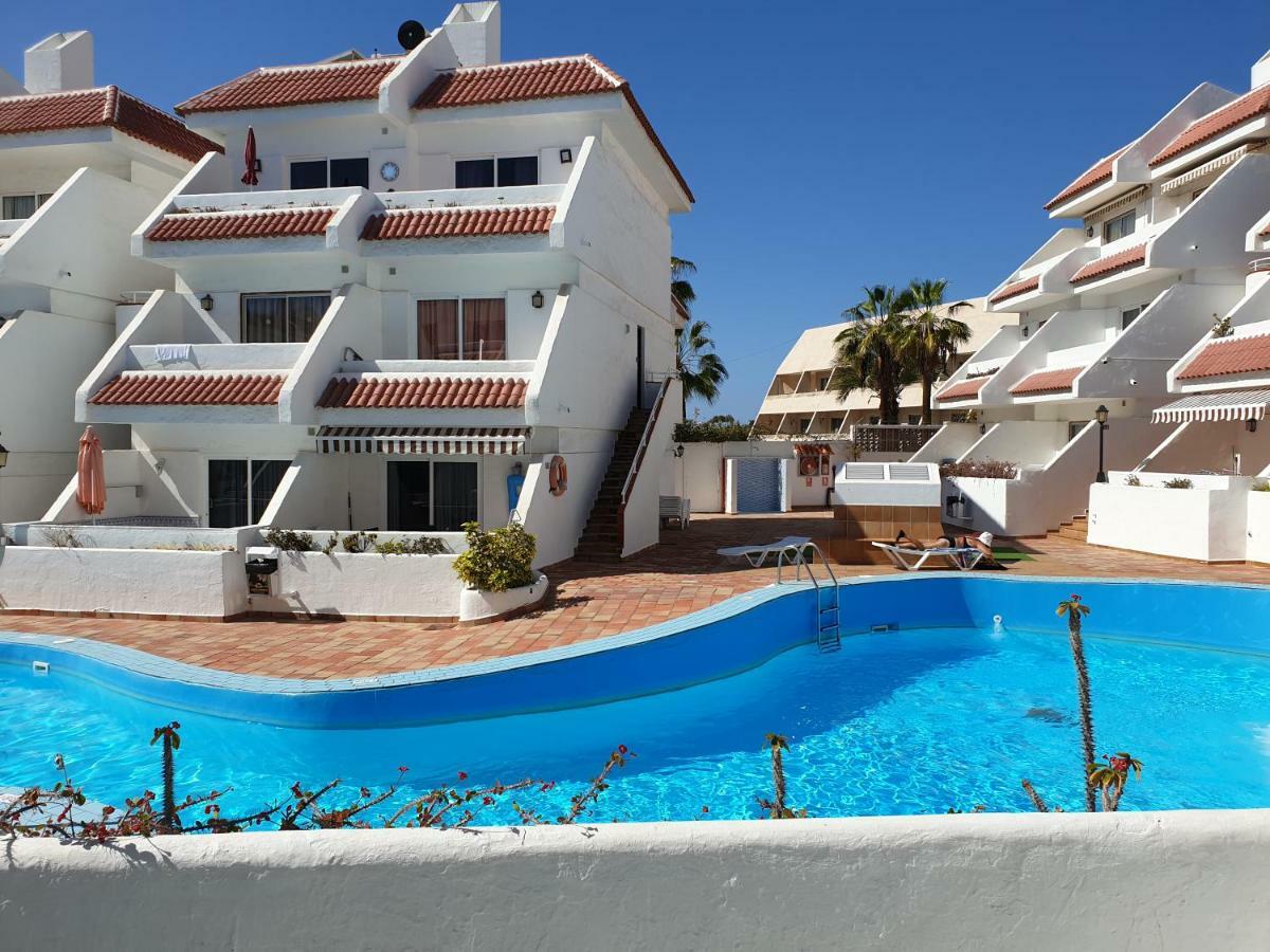 Casa Las Flores With Heated Pool, Only 490 Meters To The Beach, Balcony, Wifi Διαμέρισμα Arona  Εξωτερικό φωτογραφία