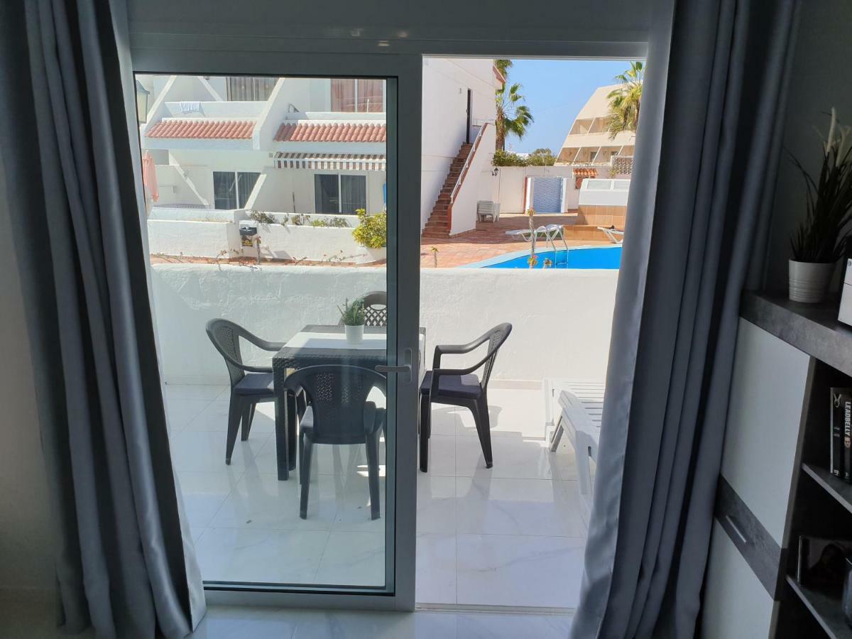 Casa Las Flores With Heated Pool, Only 490 Meters To The Beach, Balcony, Wifi Διαμέρισμα Arona  Εξωτερικό φωτογραφία